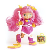 Rainbow Brite 5.5-inch Tickled Pink Poseable Fashion Doll with 4 Surprise Rev... - £21.42 GBP