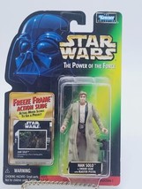 Star Wars Power Of The Force Han Solo In Endor Gear 3.75 Action Figure Kenner - £9.92 GBP