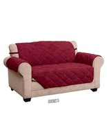Hudson Sherpa XL Sofa Slipcover Burgundy - €73,73 EUR