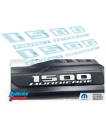 1500 HURRICANE Sport Hood Emblem Overlay Decals - 2026 Ram 1500 Rebel &amp; ... - $21.11 CAD