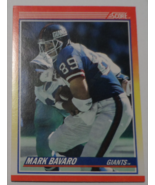 Mark Bavaro NY Giants Score Football Card 1990 Tight End NM #260 NFL  - $27.03 CAD