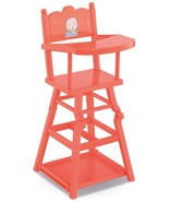 Corolle - Mon Grand Poupon High Chair - 2-in-1 Design fits 14&quot; and 17&quot; B... - £37.71 GBP