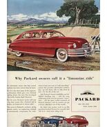 1948 Packard Owners Call It A Limousine Ride Magazine Ad - $17.82