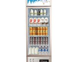 VEVOR Commercial Refrigerator,Display Fridge Upright Beverage Cooler, Gl... - $1,482.99