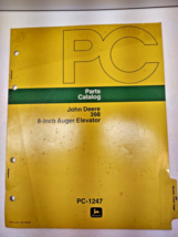 Parts Manual For John Deere 398 Auger Elevator complete Vintage PC1247 VTG - $5.93