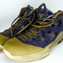 Size 10 Nike Air Jordan Melo M9 Squadron Green 551879-041 Pre-owned Exce... - $36.77