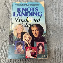 Knots Landing Uncharted Love Romance Paperback Book by Samantha Phillips 1986 - £9.77 GBP