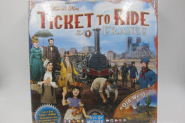 Ticket To Ride France + Old West Board Game Expansion New in Sealed Box Col. 6 - $35.99