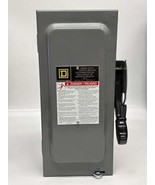 Square D H361N Heavy Duty Safety Switch, Fusible, 3P4W, 30A, 600Vac, 600... - $273.81 CAD