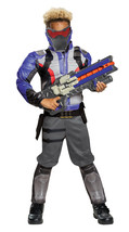 Disguise Soldier: 76 Classic Muscle Child Costume, Blue, X-Large/(14-16) - £130.35 GBP