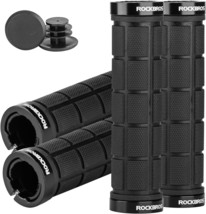 Rockbros 4Pcs(2 Pairs) Bike Handlebar Grips Double Lock On Bike, Folding... - $30.99