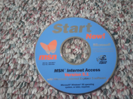Microsoft MSN Internet Access Version 5.1 CD - £5.41 GBP