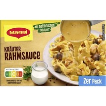 Maggi KRAUTER RAHM Sauce -Pack of 2- Made in Germany -FREE SHIPPING - $9.36