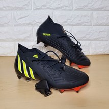 Adidas Predator Edge.1 SG Size 8 Soccer Cleats Core Black GW1017 - $199.98