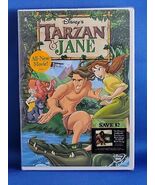 Disneys Tarzan & Jane DVD 2002 Brand New Factory Sealed - €10,89 EUR