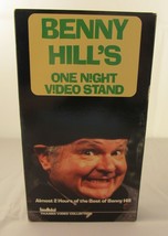 Benny Hills One Night Video Stand (VHS, 2001) - £3.85 GBP