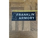 Franklin Armory Auto Decal Sticker - $14.73