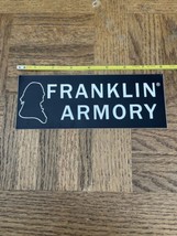 Franklin Armory Auto Decal Sticker - $14.73