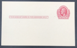 US Postal Stationery UX23 Lincoln Red Postal Card 1 Cent Postcard Issued... - $13.99
