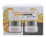 Skin 2.0 Vitamin C &amp; Collagen Day &amp; Night Anti-Aging Cream Duo Pack 1.69... - $30.00