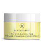 FABULOUS FEET Rich and Intense Moisturiser Cream - Transform Dry and Dam... - £65.72 GBP