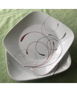 Corelle Vitrelle sandwich/dessert plates (8) - $32.00