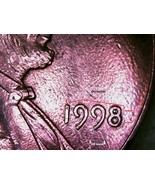 1998-Memorial Errors Penny. DDO-DDR-Red. Extreme Fine. Looks Cleaned. - $60.00