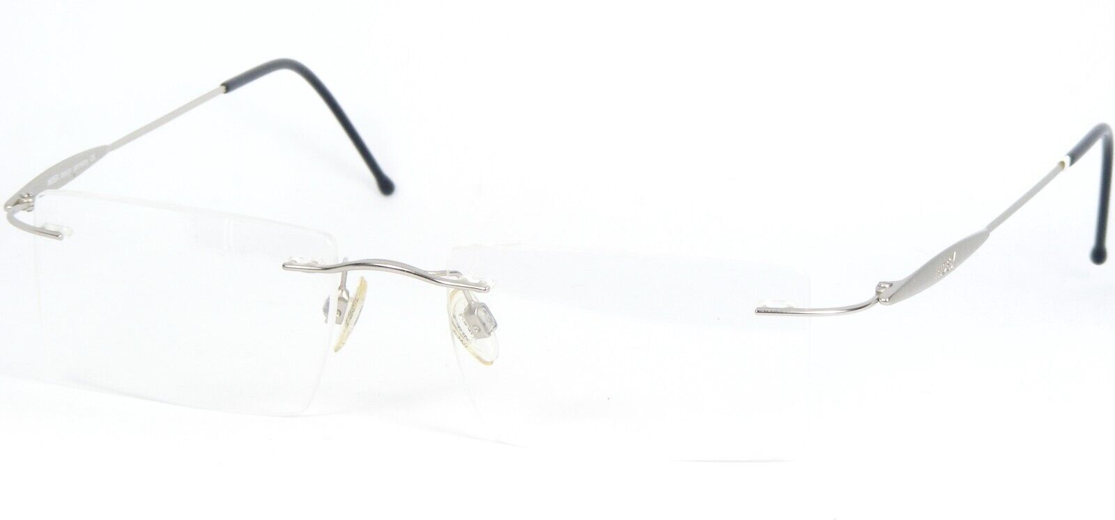 INDEX Design 625 13 Silber Selten Brille Rahmenlose 50-18-140mm Deutschland - $58.91