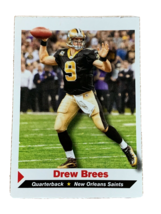 Drew Brees 2011 Sports Illustrated For Kids Card - New Orleans Saints  NFL - £2.62 GBP