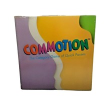 Commotion Game by Parker Brothers 1990 - £11.95 GBP