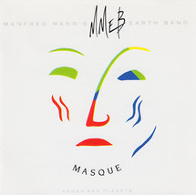 Manfred Mann&#39;s Earth Band – Masque Songs And Planets. CD  - £13.43 GBP