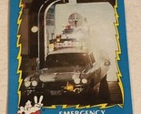 Ghostbusters 2 Trading Card #40 Emergency Ghost Call - $1.97