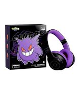Cartoon Gengar RGB Bluetooth 5.4 Headphones  Vulpix Eevee Wireless Heads... - $52.90