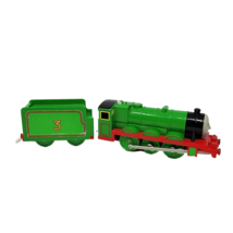 Thomas The Train Gullane 2002 Limited Motorized Henry And Tender - £17.96 GBP