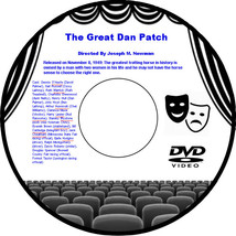 The Great Dan Patch 1949 DVD Movie Drama Dennis O'Keefe Gail Russell Ruth Warric - $4.99