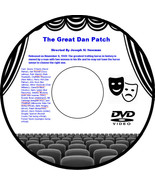 The Great Dan Patch 1949 DVD Movie Drama Dennis O&#39;Keefe Gail Russell Rut... - $6.82 CAD