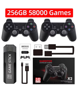 GD10 PRO Video Game Stick Console 2.4G Double Wireless Controller Game 4... - $35.52+