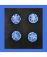 Magnetic Horse Show Number Pins New Blue Set of 4 NEW - €21,41 EUR