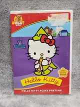 Hello Kitty Plays Pretend (DVD, 2004) Tested - £2.35 GBP