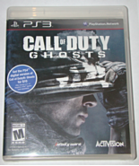 Playstation 3 - CALL OF DUTY GHOSTS (Complete with Manual) - $15.00