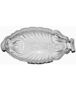 McKee &amp; Brothers Glass Dirigo Pear Fruit Dessert Dish 9 1/4&quot; EAPG 1882 - $27.35 CAD