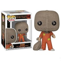 Trick &#39;r Treat Movie Sam With Bag Pop! Figure Toy #1242 Funko New Nib - £9.16 GBP