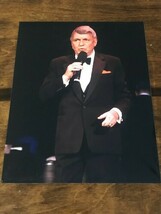 Vintage Frank Sinatra 8x10 Glossy Photo Singing In A Tuxedo - $8.00