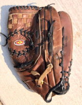 Vintage Easton Natural Series NAT90 RHT 14&quot; Baseball Softball Glove Pre Owned - $39.59