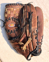 Vintage Easton Natural Series NAT90 RHT 14&quot; Baseball Softball Glove Pre Owned - £31.91 GBP