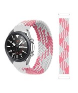 20mm 22mm Braided Solo Loop Samsung Galaxy active 2/watch 3/46mm/42mm/Ge... - £10.21 GBP
