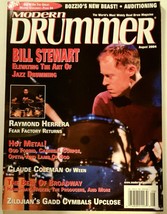 Modern Drummer Magazine Aug. 2004 Bill Stewart Raymond Herrera - $5.91