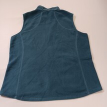 Woolrich Women's Green Full Zip Sleeveless Fleece Vest Size Large image 15