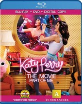 Katy Perry The Movie Part Of Me - BluRay BD Region A USA Video - $9.40