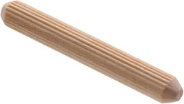 Groove Dowel Pins, 1/4&quot; x 2&quot;, Pack of 30 - $12.82